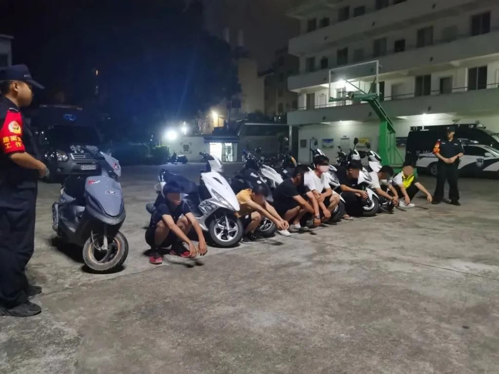  交通安全|鬼火翘头？炸街？全捉，车扣留，人拘留！