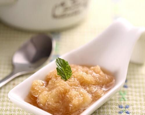  跟着|6个月宝宝一吃就拉，蔬果辅食立大功，4款防腹泻辅食跟着学