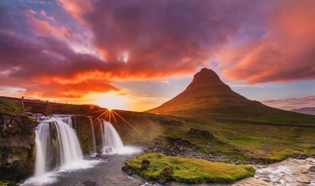 美景|夏日炎热，旅游无处可去？不如到冰与火中绽放的冰岛收割美景吧