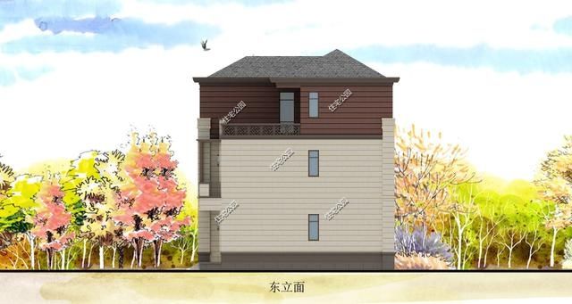  户型|方正户型格局好，回农村老家盖一栋这样的房子，门槛都要被踏破