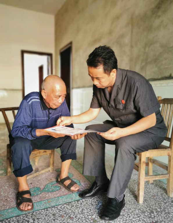 扶贫|民法典宣讲与扶贫同行