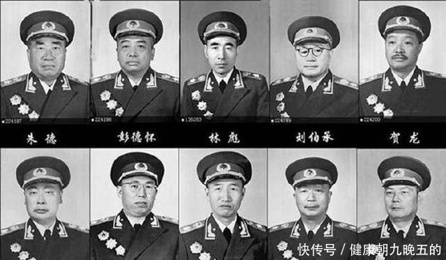 元帅|1955年授衔，评为元帅有五个条件，只有四个人全部符合