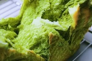  麻花|扎麻花辫的抹茶奶盖吐司（含出膜、发酵、制作奶盖、芝士馅做法）