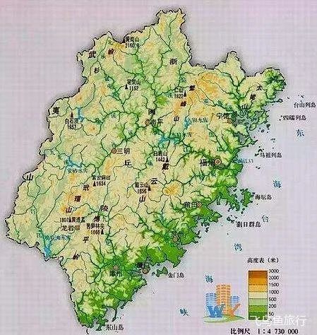  中国|“色”诱｜秋季福建大环线 15日自驾