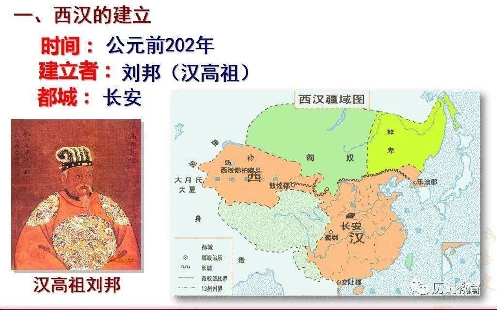 文景之治|部编七上|第十一课 西汉建立和“文景之治”