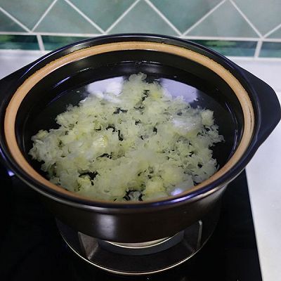  百合|木瓜莲子百合银耳羹