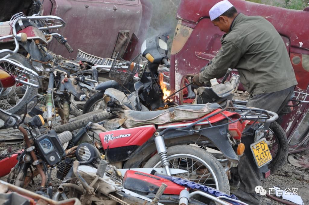  重拳|西吉公安零容忍、出重拳推进交通秩序管理