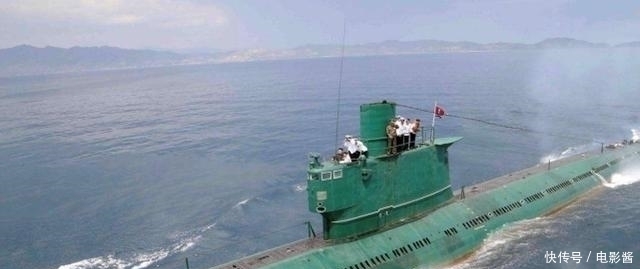 外媒发现朝鲜神秘潜艇,称很可能是大型