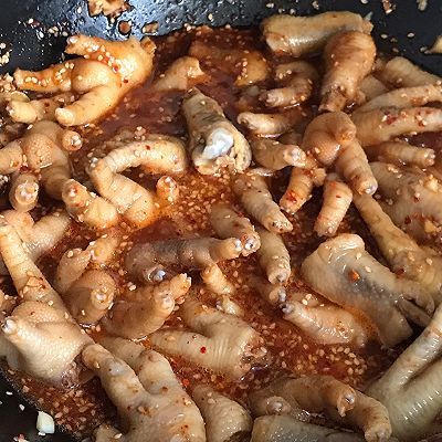  鸡爪|追剧必备韩式辣鸡爪
