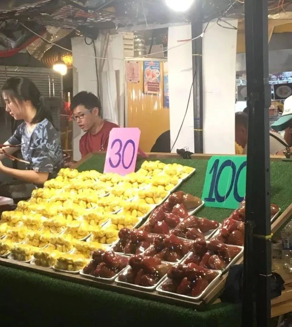 攻略|泰国街头夜市小吃美食推荐和排雷避坑攻略