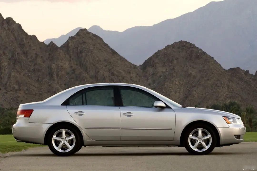 故事|韩系颜值担当上市，历经十代的现代索纳塔，有着怎样的故事？