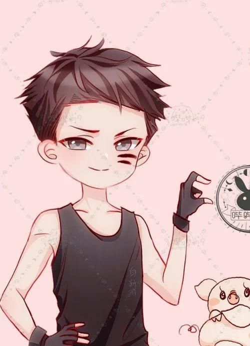  俞风城|小白杨（白新羽X俞风城）头像（基）