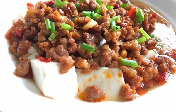 肉末|豆腐原来可以这么美味!简单蒸一蒸,5分钟出锅,全家老小都爱吃
