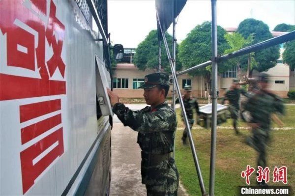 武警|探访武警广西总队通信兵：喊哪儿哪儿应 随联随通