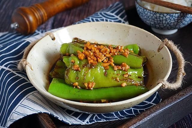  虎皮|虎皮尖椒的正确做法，不用油炸，好吃不油腻，鲜香爽口开胃下饭！