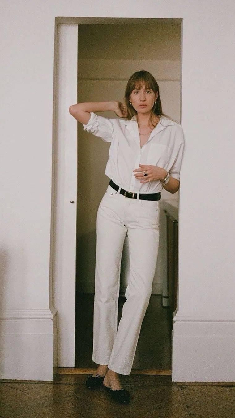  高级|all white的高级感，并不是你想的那么简单