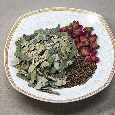  小智纳米|荷叶决明子玫瑰茶