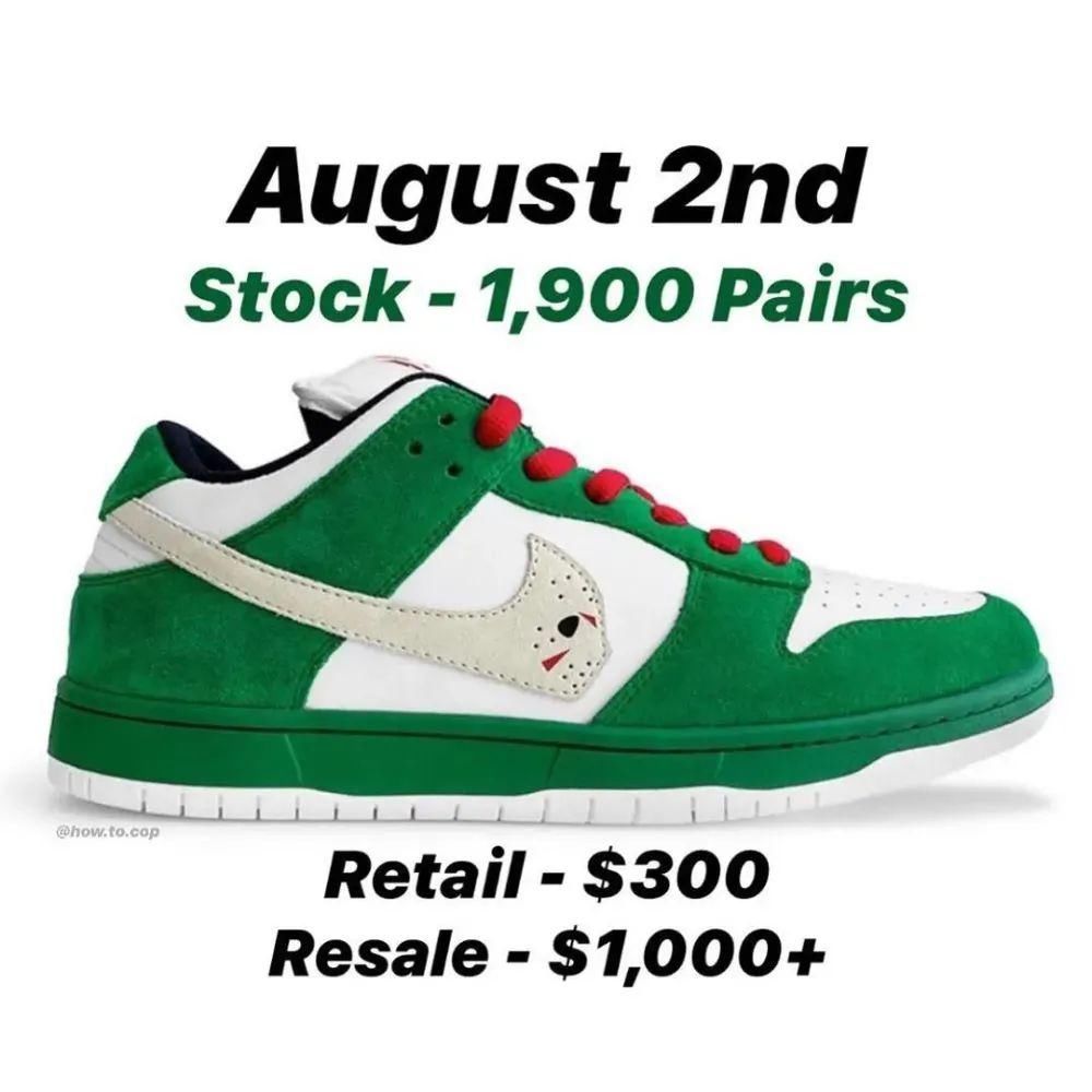 再现|神级Dunk配色频频再现 客制球鞋的底线在哪里?