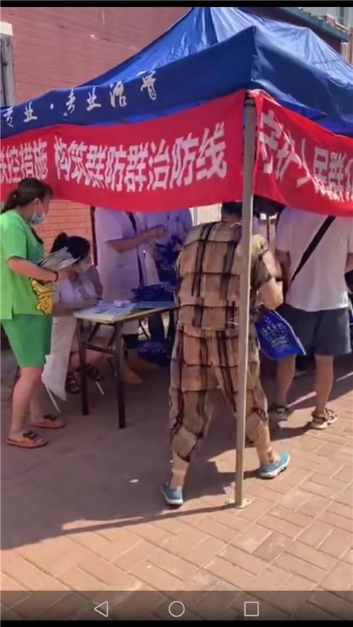 春城|春城社区开展新型冠状病毒肺炎疫情宣传志愿者活动