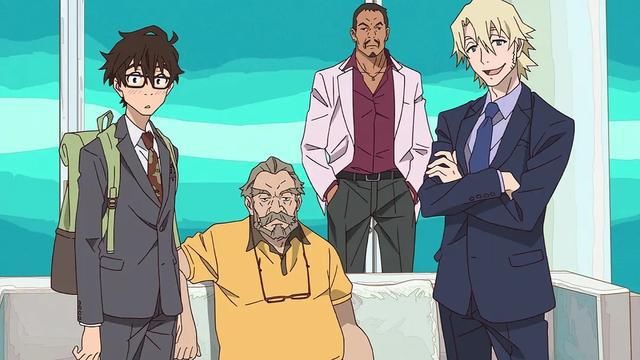 日本|《大欺诈师》:日本动漫，认真起来的样子好有爱