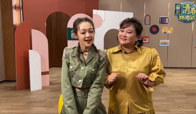 王艺瑾|硬糖少女参加《青春环游记》，杨迪一句话，王艺瑾的反应亮了