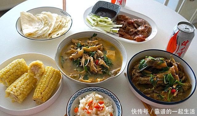 大学|侄女考上大学,来我家做了一顿午餐,简单又美味,网友满是羡慕