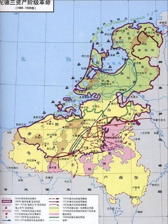  庞大|西班牙帝国之殇！连绵不绝的战争毁掉了一个庞大的“日不落帝国”