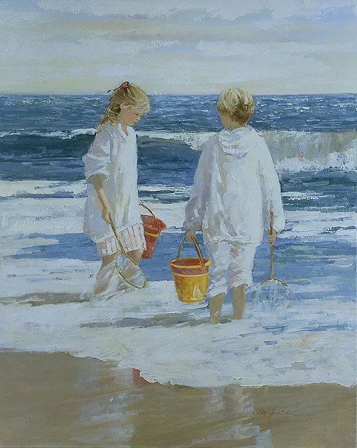 新鲜空气|海滩、阳光和新鲜空气,还有那天真无邪的孩子