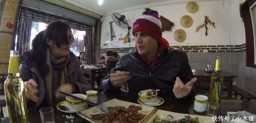 就让|老外表示要用五千美元吃遍中国一个市,结果三道小菜就让他担忧了