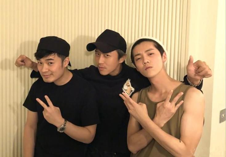  邓超|《哈哈哈哈哈》官宣，邓超、鹿晗、陈赫再度合体，联手搞事情