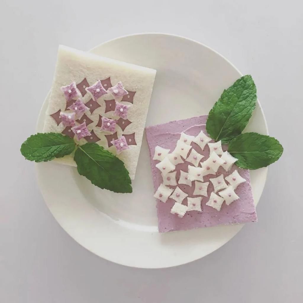  INS|火遍INS的创意吐司！有颜又有料！网友：这样的吐司我能吃十片！