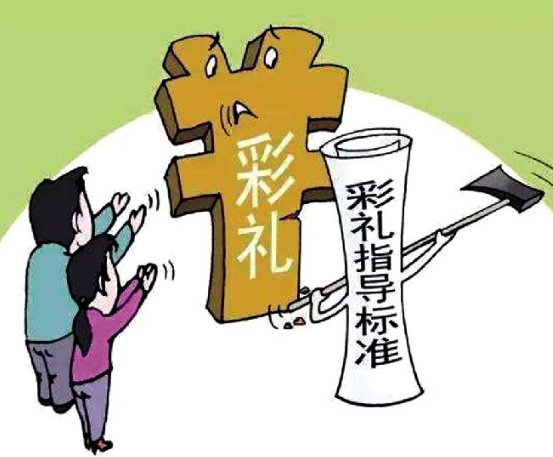 彩礼|彩礼不超8万！聊城一地发倡议