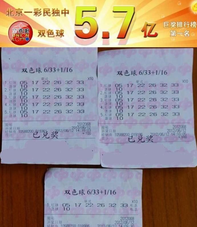 机选|10注以上的双色球一等奖获得者会是什么样的人？