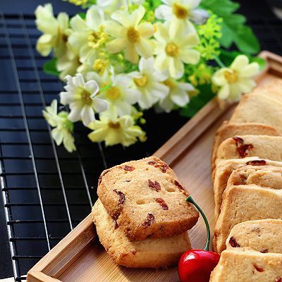  蔓越|蔓越梅曲奇饼干