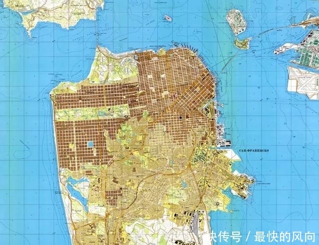 军用|冷战时期苏联的野心: 不用计算机, 也要做出全世界的军用地图