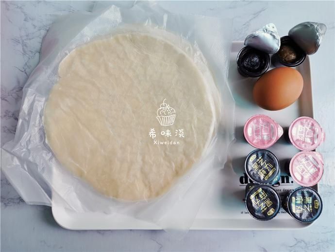  出炉|解锁手抓饼新吃法，做点心特省力，15分钟就出炉，孩子围着盘子转