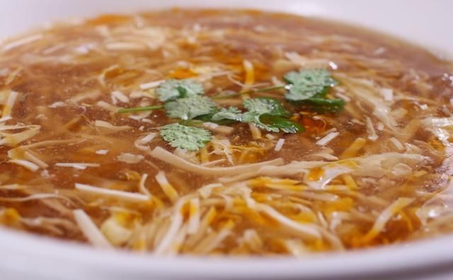  酸辣汤|农家酒席酸辣汤你喝过吗