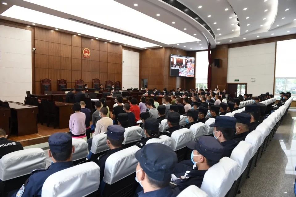 犯组织领导传销活动|乔建林等31人涉恶案判了!最高16年!