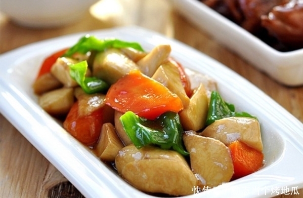 鲜味|蚝油杏鲍菇10种做法,杏鲍菇加上蚝油的鲜味,味道清香营养丰富