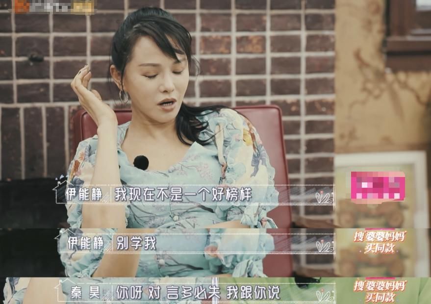  反驳|怎样才能成为一个合格的艺人，秦昊妈妈给出答案，伊能静无力反驳
