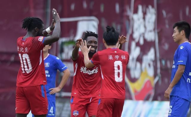 争冠|3-2,85分钟绝杀!中甲首个争冠名额诞生,他们已8轮不败