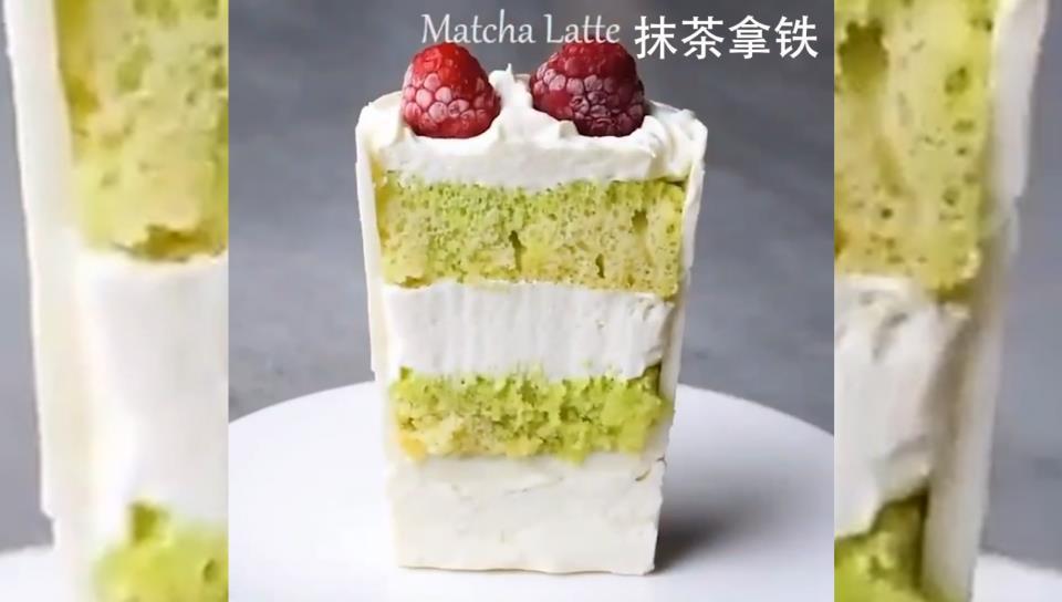  制作|一口能吃掉的蛋糕杯不信来尝试制作一下吧，精致又美味