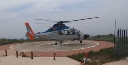  直升机|海军舰载直升机部队开展岛礁起降训练