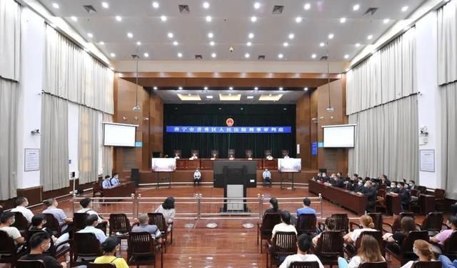  黑案|【水韵青检】19名被告人全部获刑 主犯获刑25年！青秀区检察院提起公诉的陶江金等19人涉黑案作出一审判决