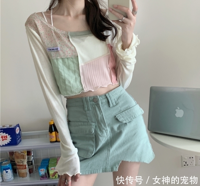 绿茶|自黑成“绿茶女”似乎成新时尚?这些空气衫也成了大热门,贼性感