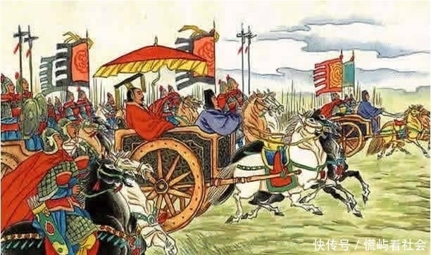 周王室|祝聃这一箭,射中的不光是周桓王的肩膀,更是周天子最后的荣耀