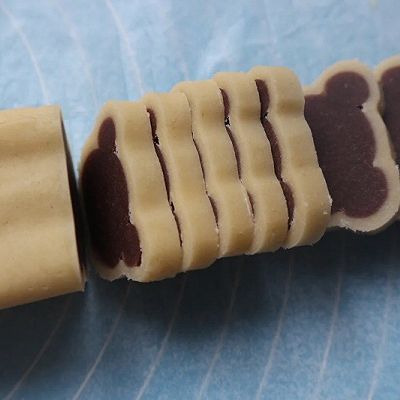  原色面团|卡通小熊曲奇饼干