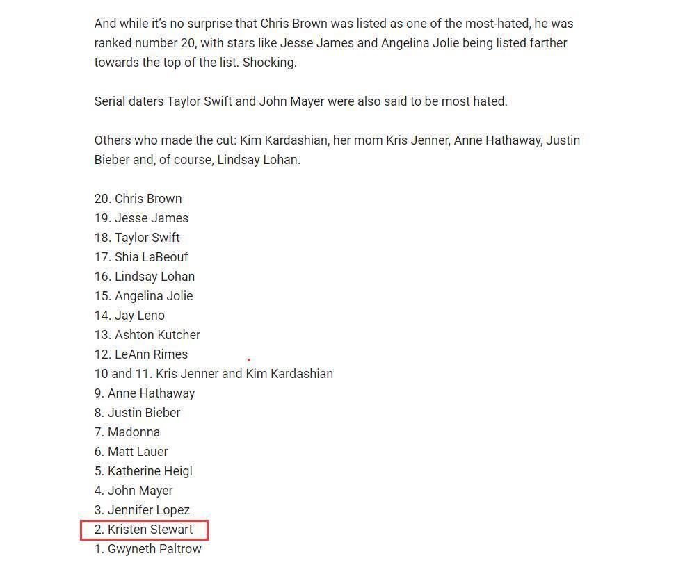  翻车|明星卖人设翻车有多严重？暮光女从热门女星沦为被人讨厌的演员