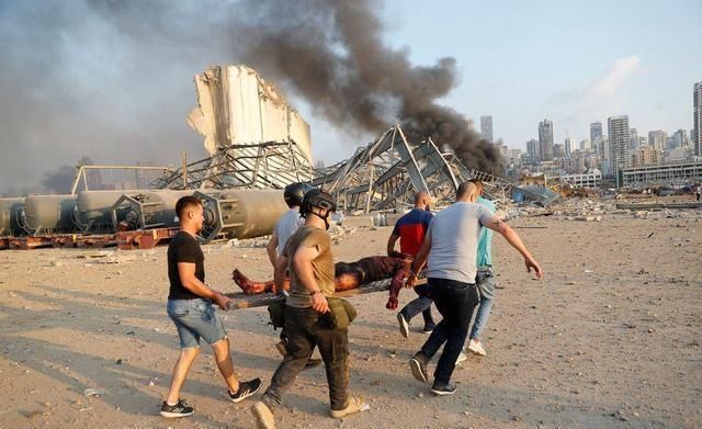  硝酸铵|黎巴嫩首都大爆炸美国CIA前特工：或是军用炸药