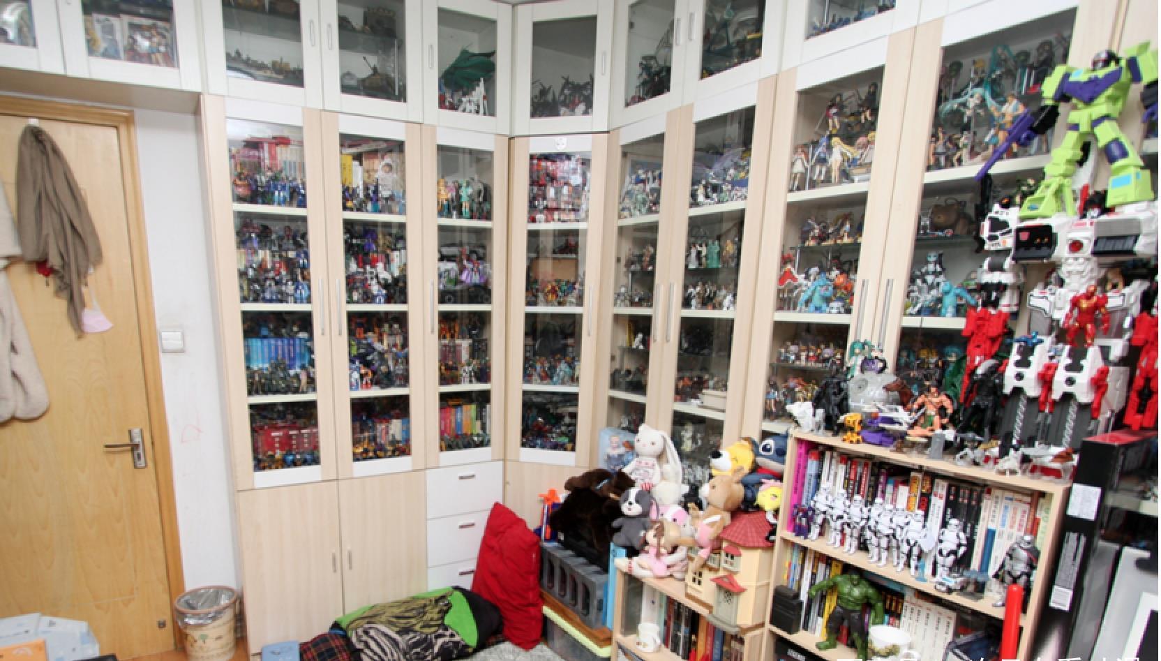 场景|手办各种毁坏场景,简直是宅男的“人间惨剧”,熊孩子要不得啊